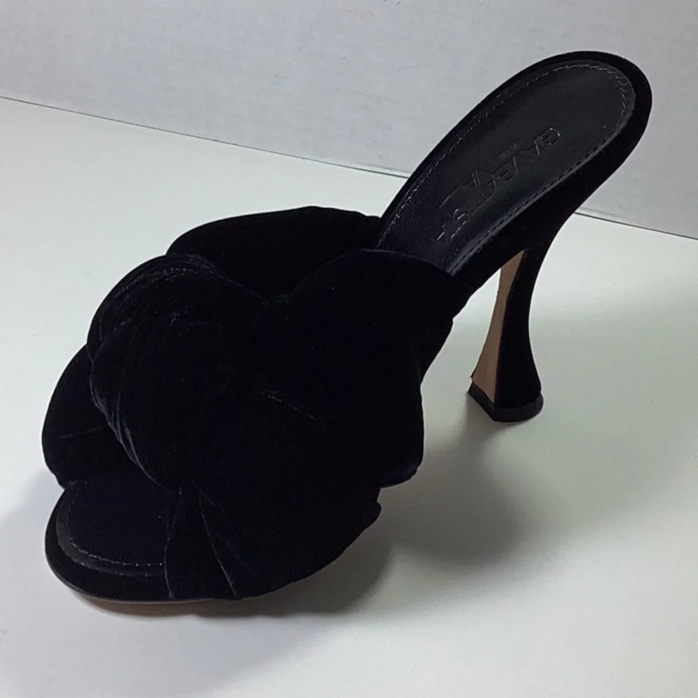 MULE MAXI BOW LEATHER - Picture 4 of 9